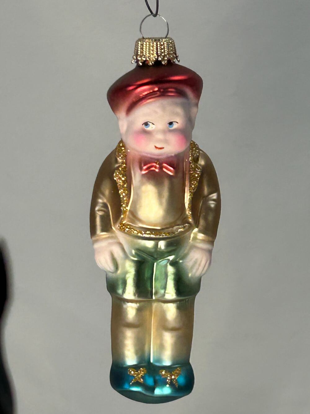 1989 Christopher Radko His Boy Elroy Glass Ornament 89-104-0 Vintage 4.5"